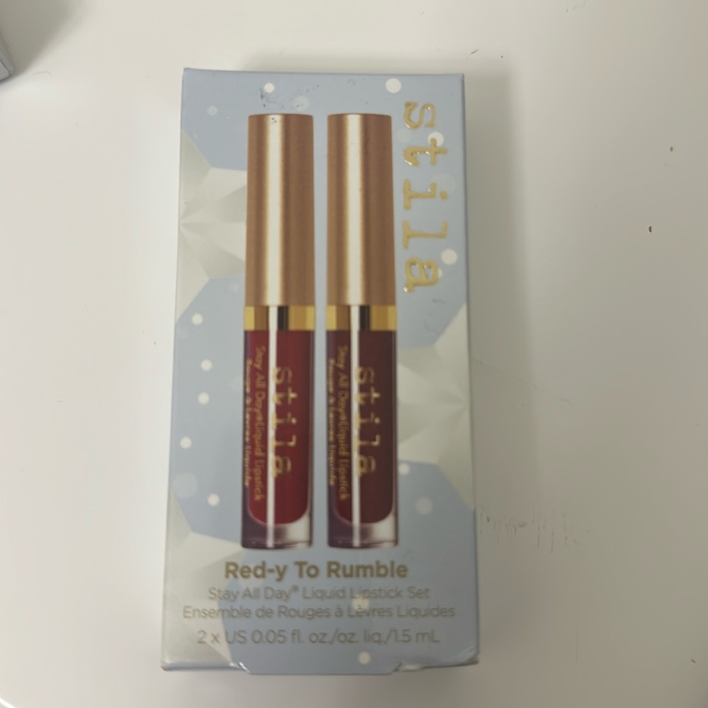 Stila lipsticks